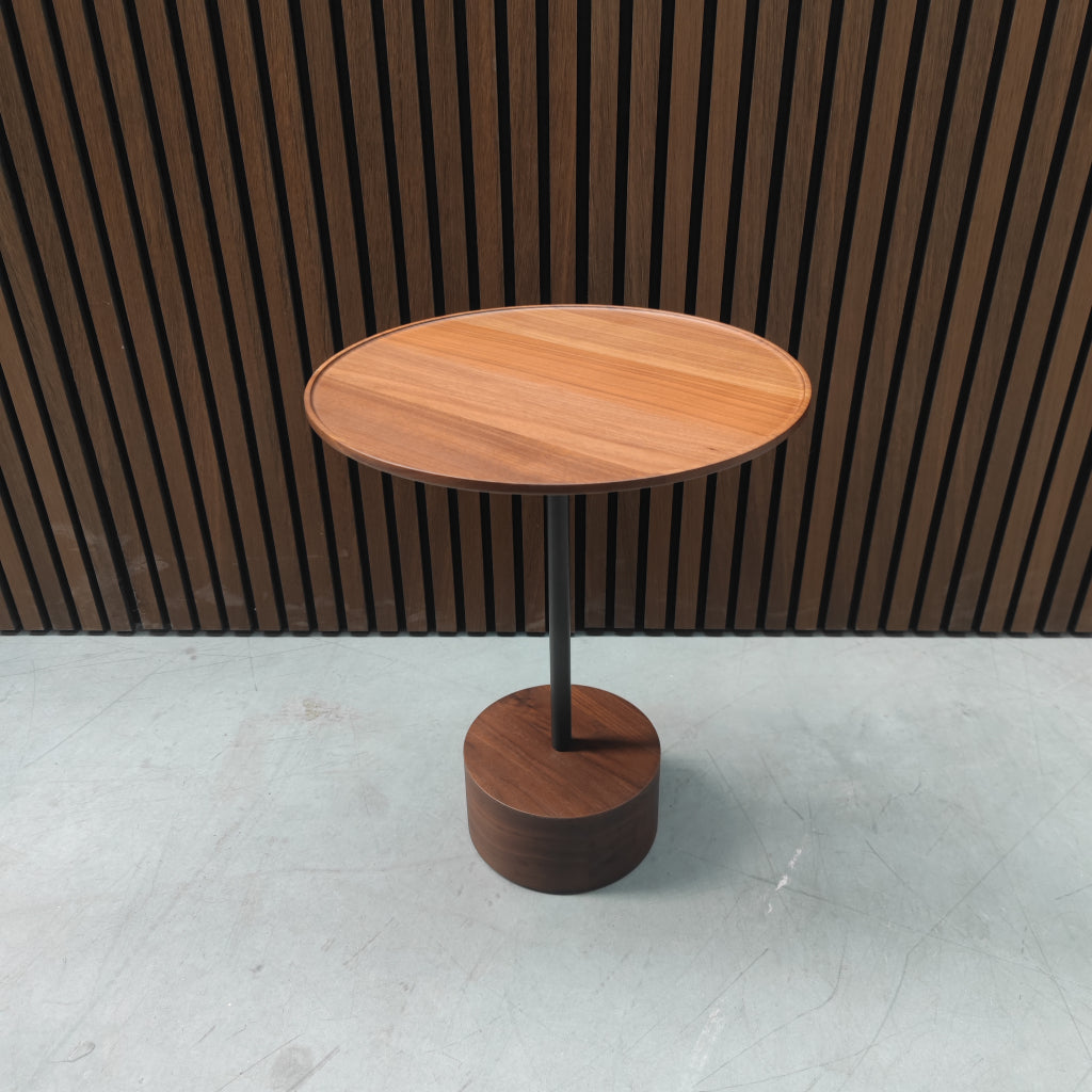 Cassina Occasional table - low American Walnut