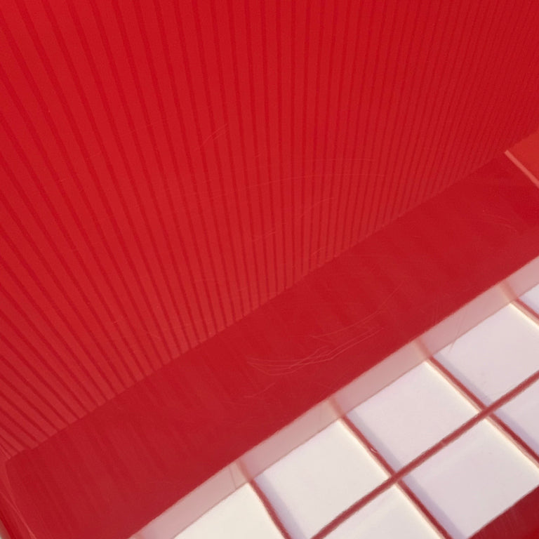 Mogg Bilbao Coffee Table – Red Lacquer