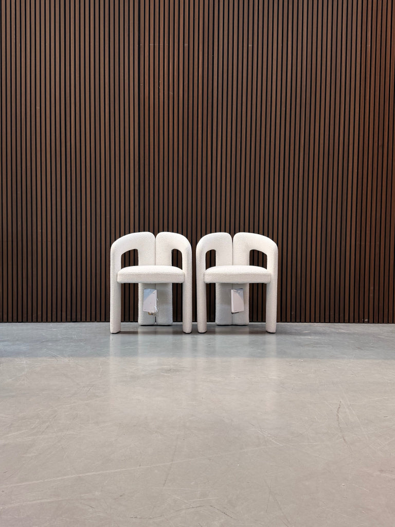 Cassina Dudet 562 Dining Chair - White