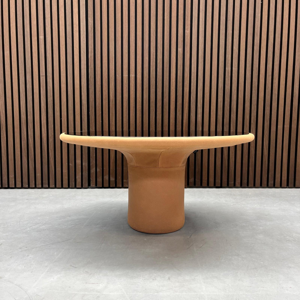 COR Echo bijzettafel - cognac leder