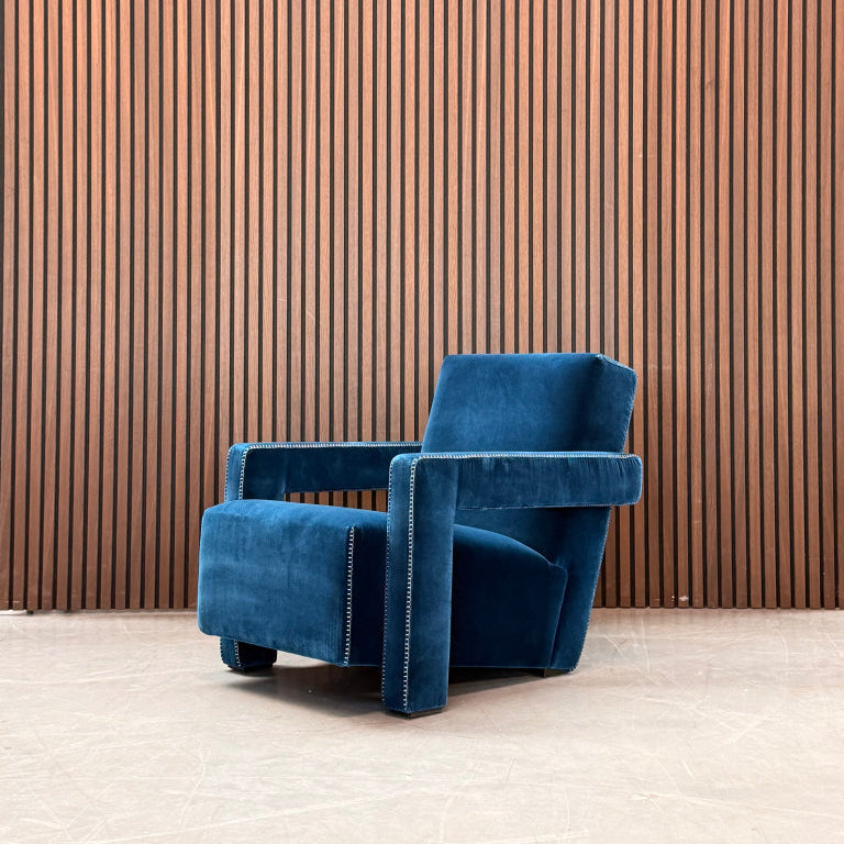 Cassina Utrecht Chair - Blue