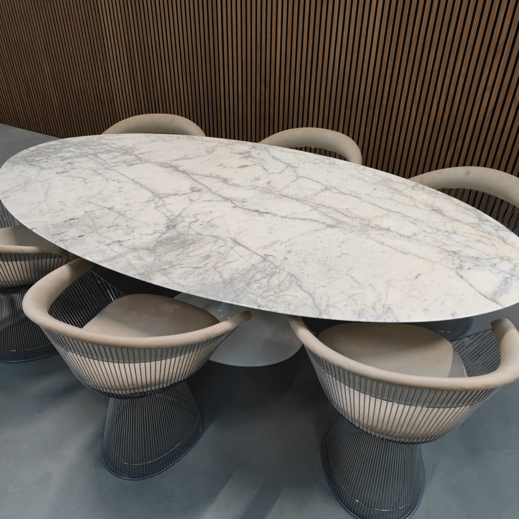 Knoll Saarinen Calacatta 198cm