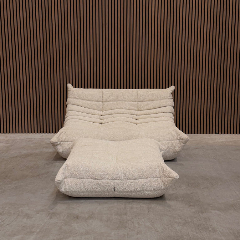 Ligne Roset Togo Modular Set – Beige Bouclé