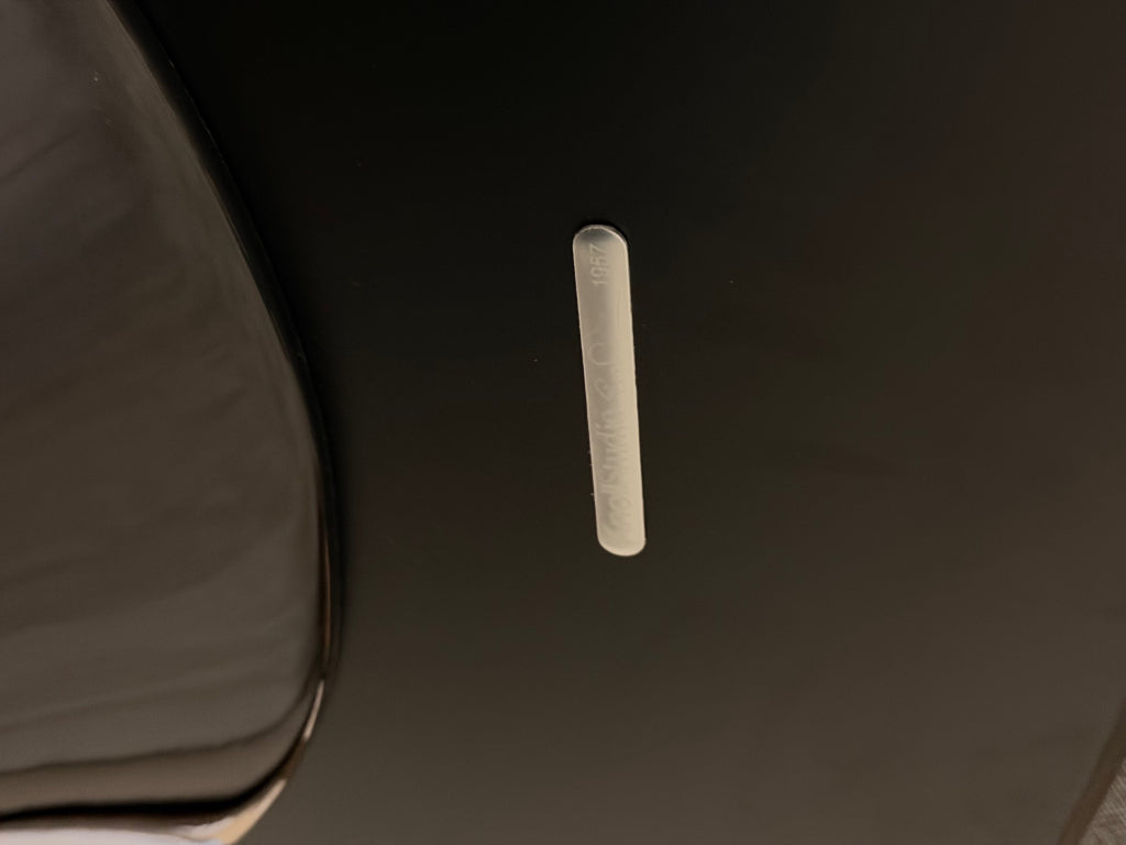 Knoll Saarinen eettafel - Nero Marquinha - 244cm
