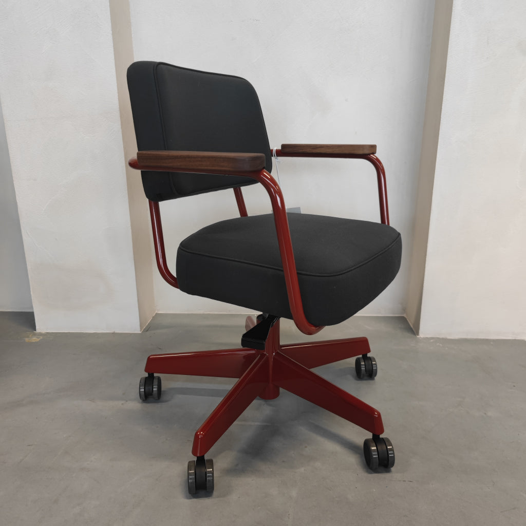 Vitra - Fauteuil Direction Pivotant - Jean Prouve - Twill