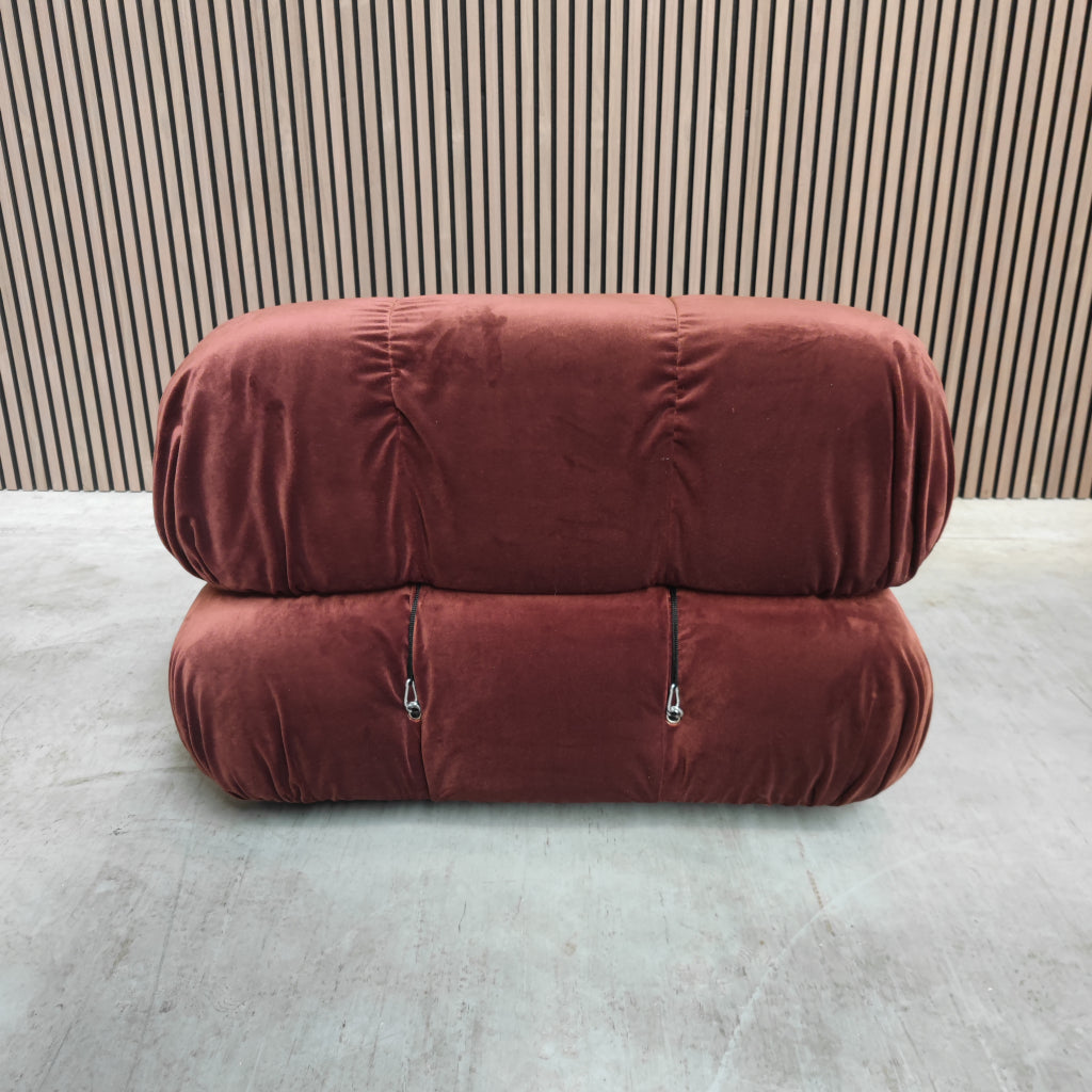 B&B Italia Camaleonda in Bordeaux Rood