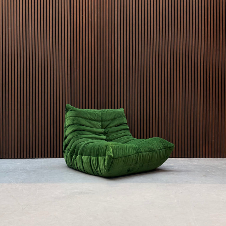 Ligne Roset Togo - Velvet green Nobilis