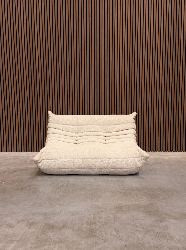 Ligne Roset Togo Modulaire Set | Beige Bouclé | Showroomodel