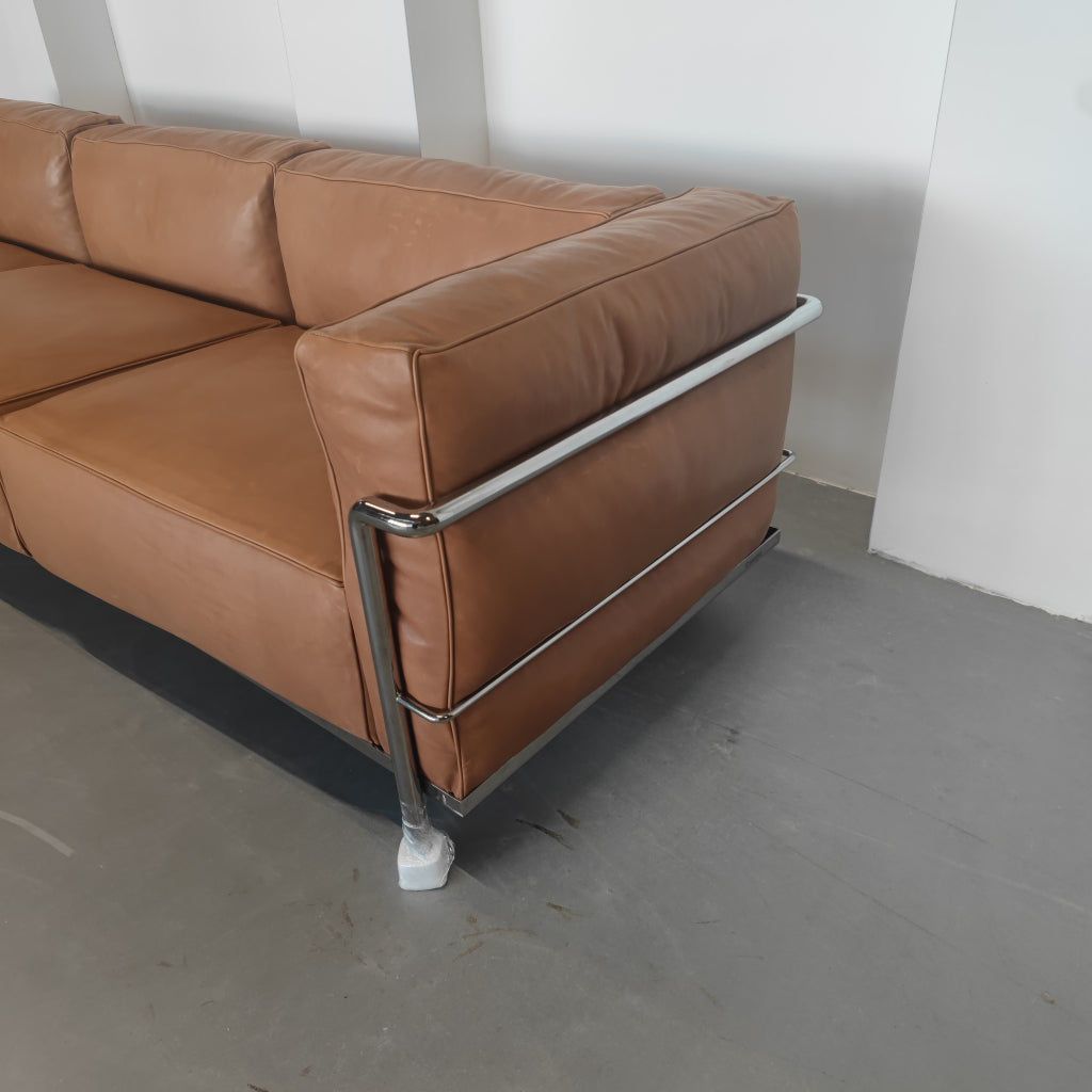 Cassina LC3 driezits Sofa / Bank