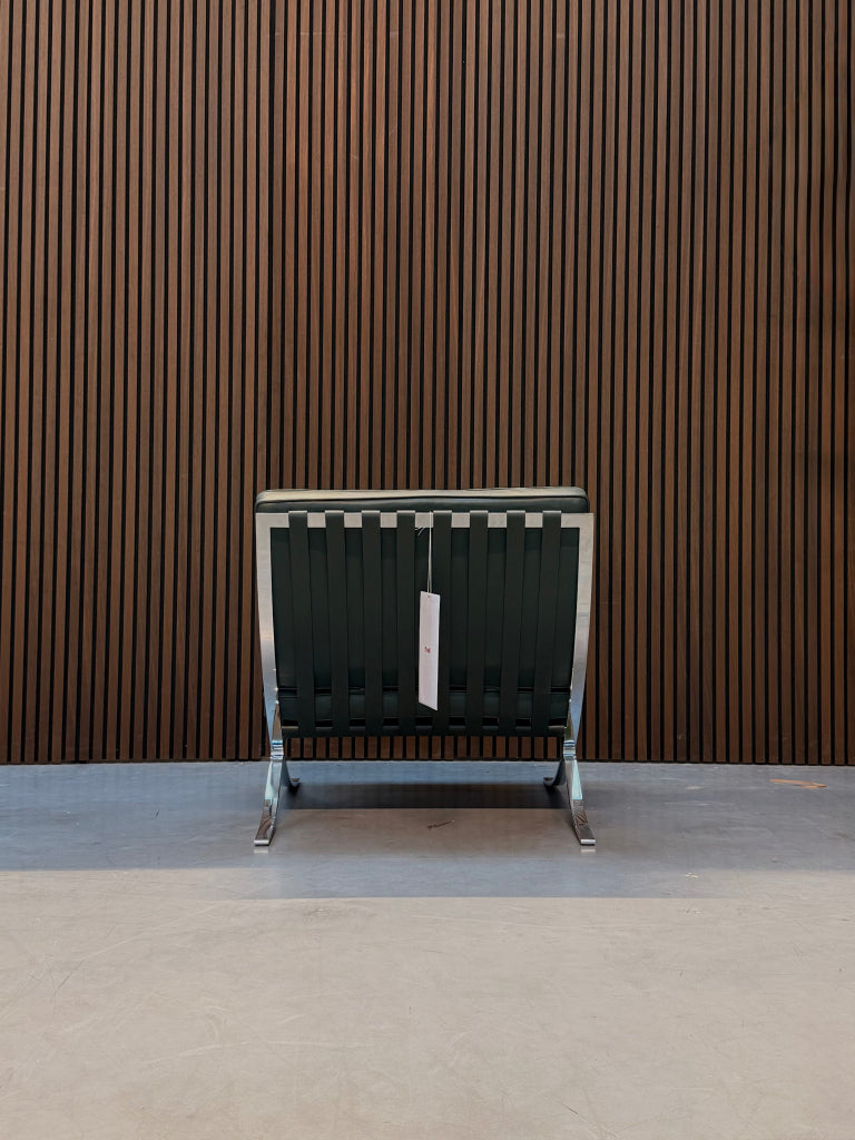 Knoll Barcelona chair - Bauhaus green