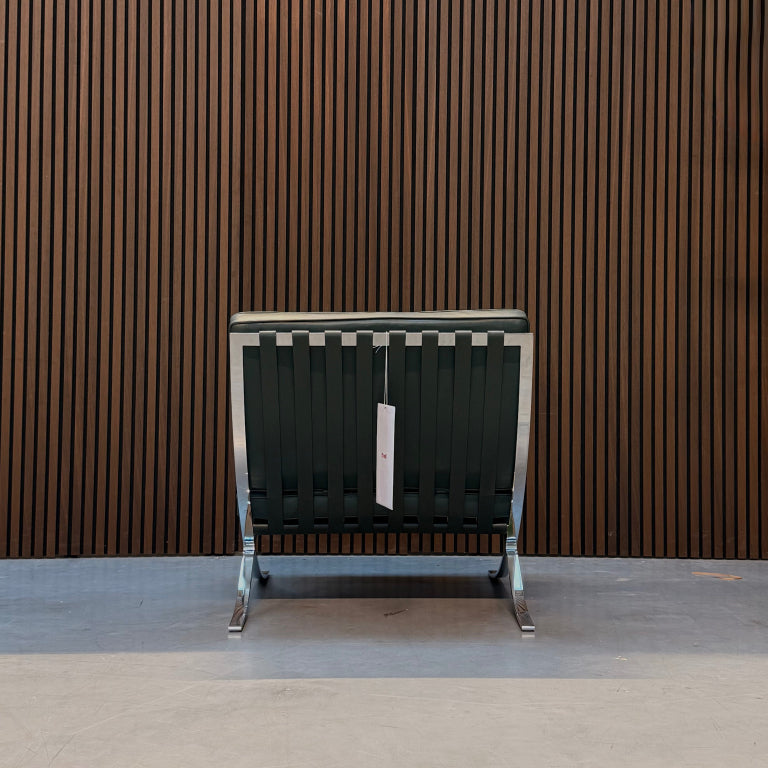 Knoll Barcelona chair - Bauhaus green