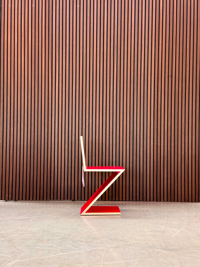 Cassina Zig Zag Chair by Gerrit Rietveld