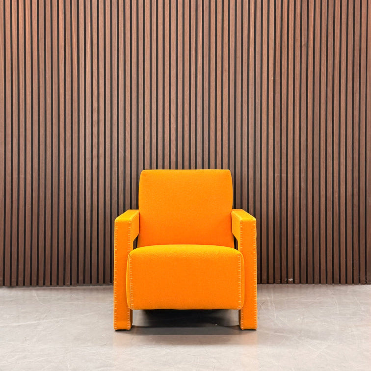 Cassina Utrecht fauteuil - Gerrit Thomas Rietveld - Oranje