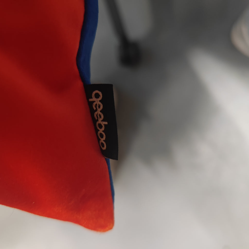 Qeeboo x Marco Oggian Crocopink kussen