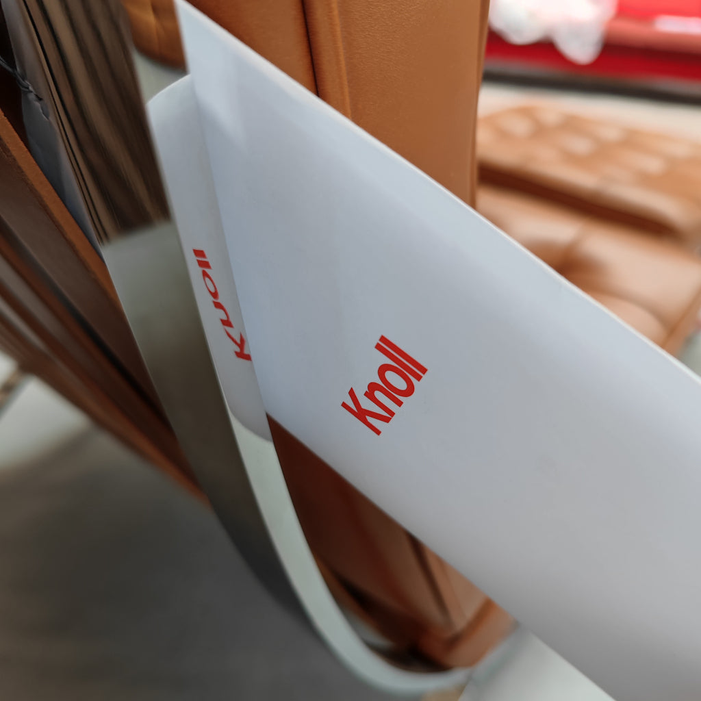 Knoll Barcelona Chair - Venezia Relax Cognac