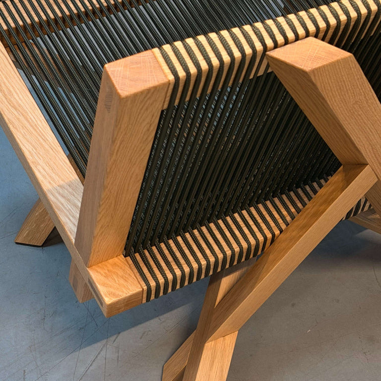 Classicon Volkshaus lounge chair