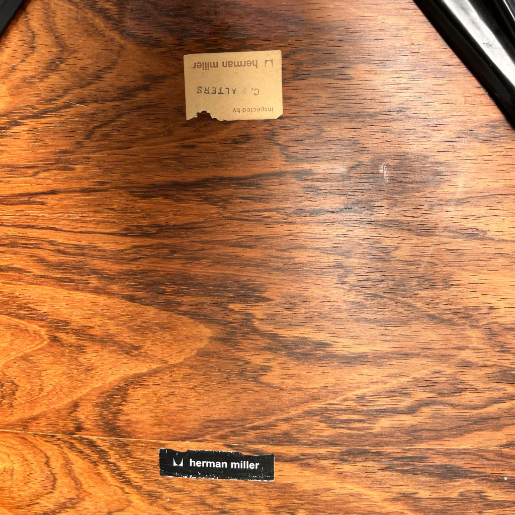 Herman Miller - Eames lounge chair - Palissander