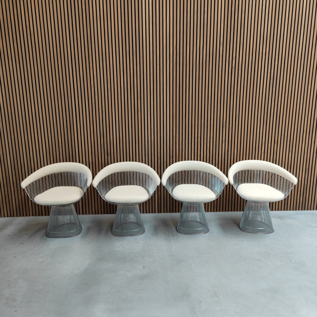 Knoll Warren Platner eetkamerstoel - set 4/6/8