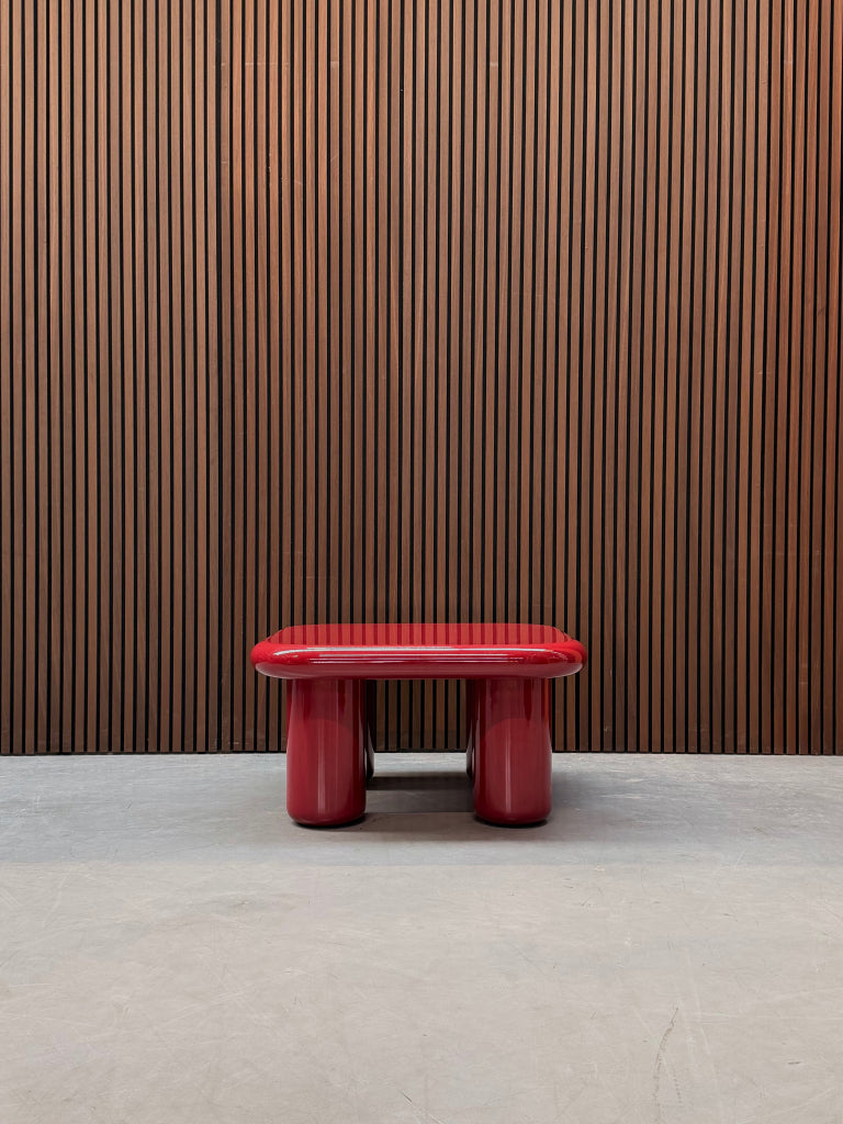 Mogg Bilbao salontafel - rood