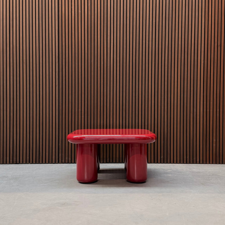 Mogg Bilbao salontafel - rood
