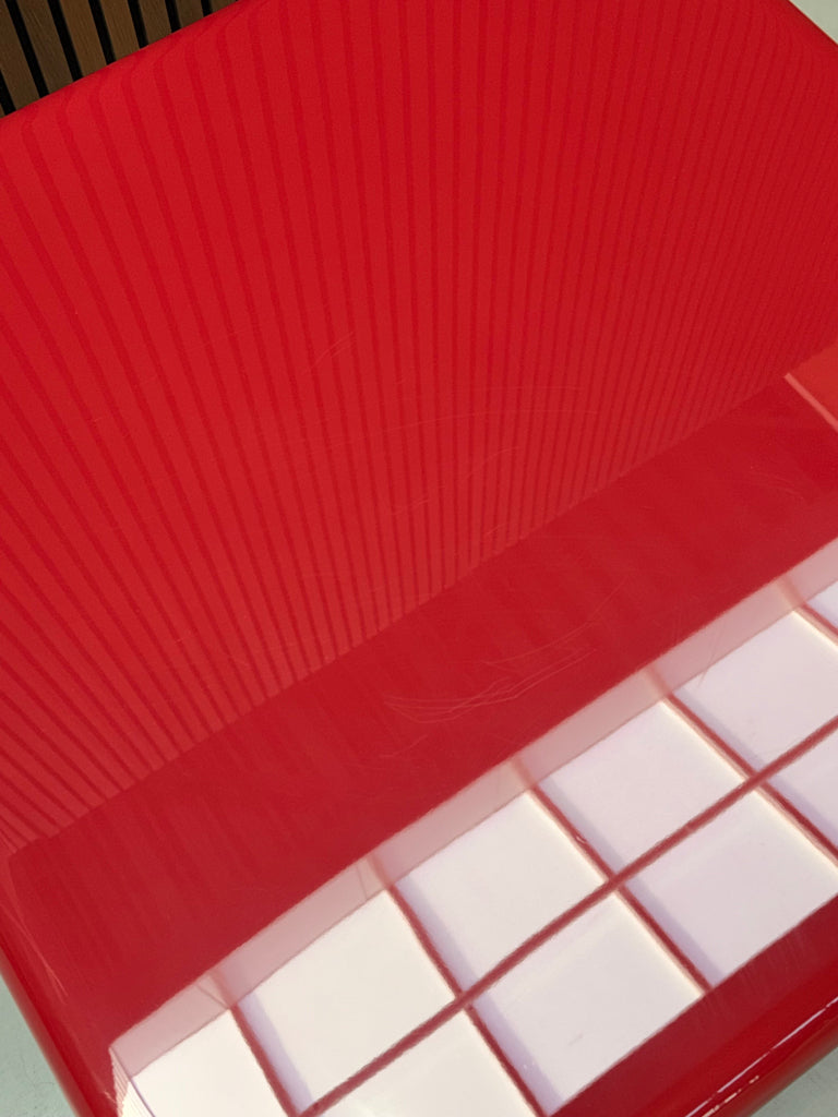 Mogg Bilbao salontafel - rood