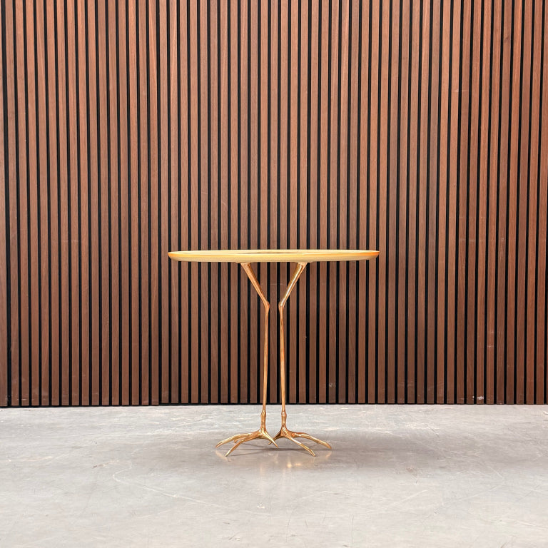Cassina Traccia Table – Gold