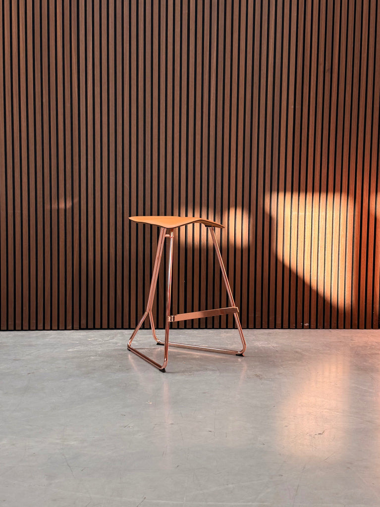 Classicon Triton counter Stool - Copper