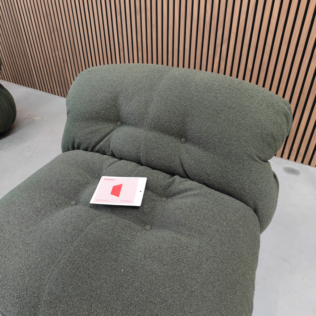 Cassina Soriana - Boucle Forest Green