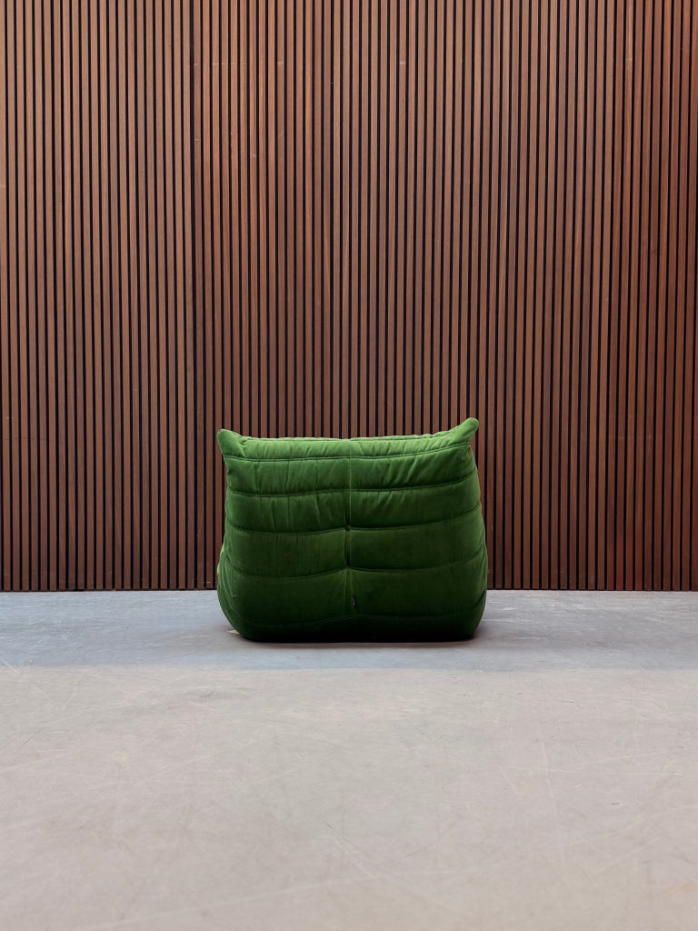 Ligne Roset Togo - Velvet green Nobilis
