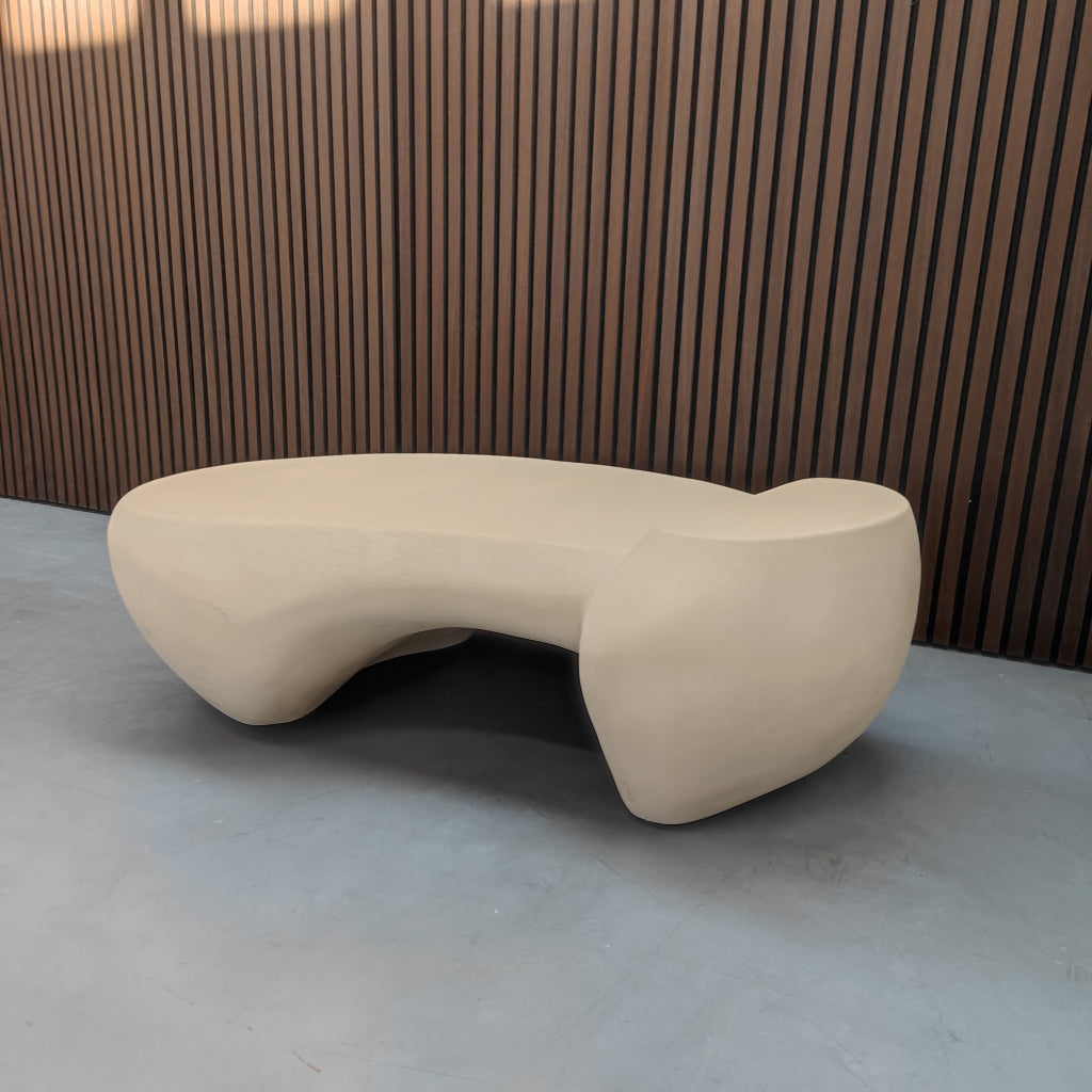 Mogg Dune Salontafel/Koffietafel in Beige/Sand