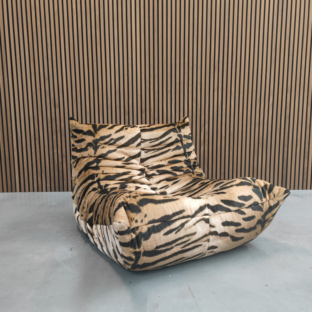 Ligne Roset Togo Fireside Chair 1-zits | Etro Tigro