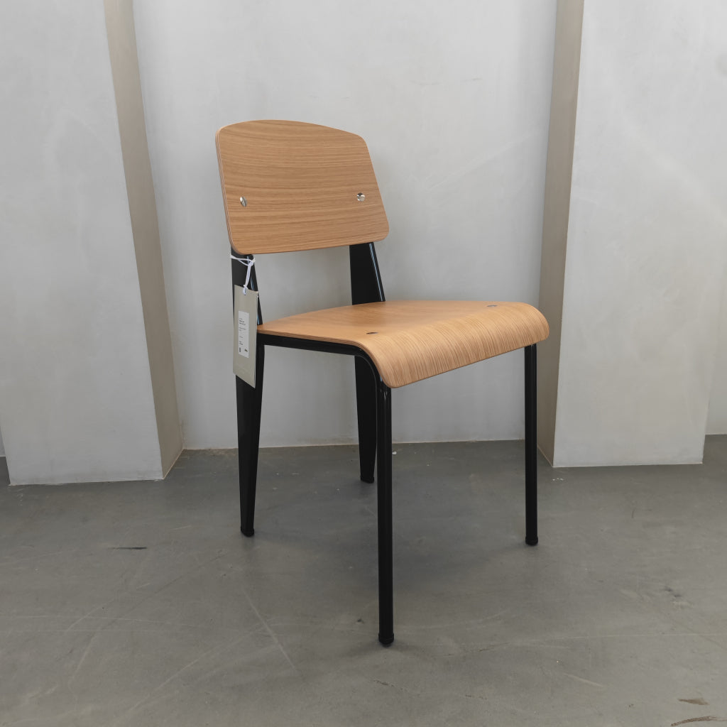 Vitra - Standard chair - Jean Prouve- natural oak - stoel