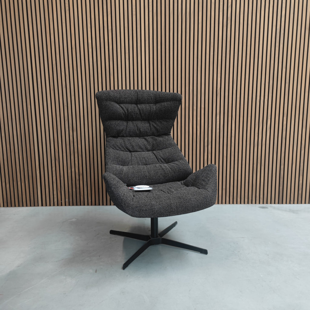 Thonet 808 chair & 808 H ottoman