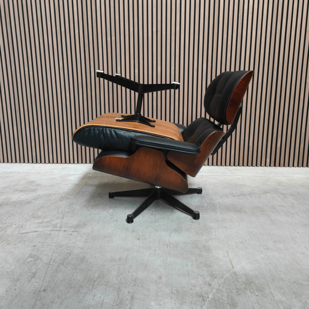 Vitra Eames lounge chair en Ottoman