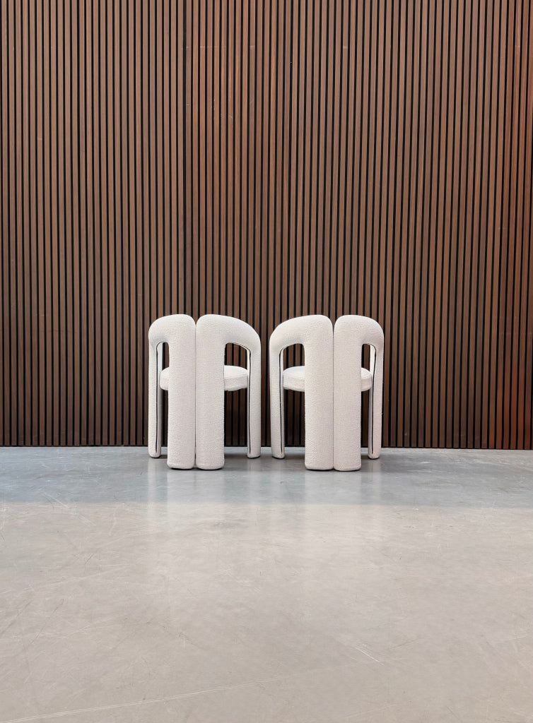 Cassina Dudet 562 Dining Chair - White