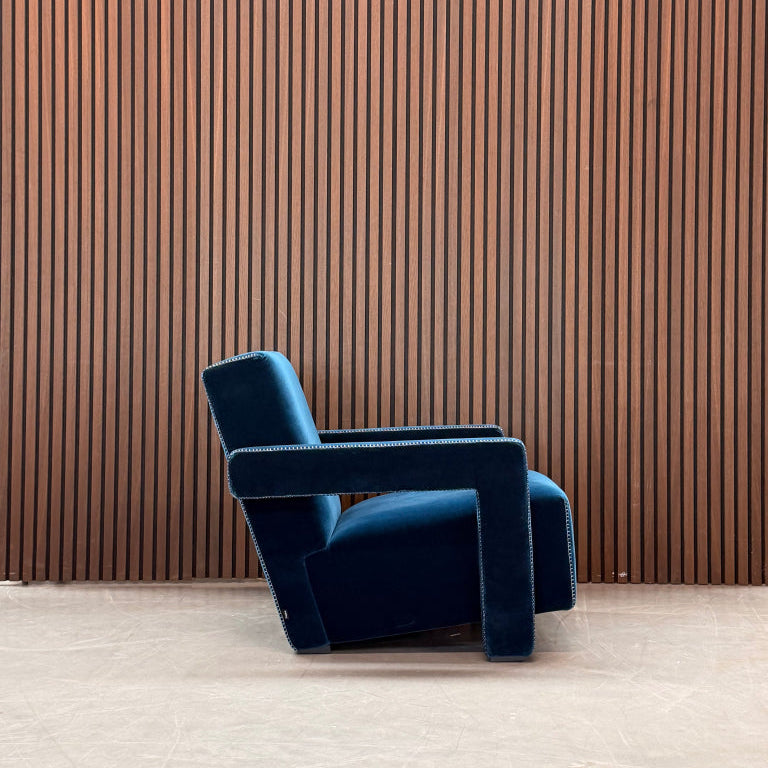 Cassina Utrecht Chair - Blue