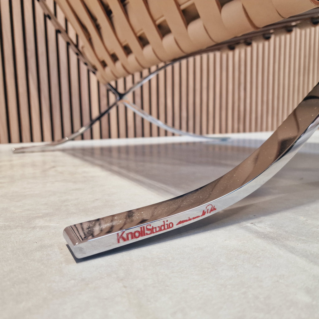 Knoll Barcelona chair - Relax Venezia Naturel