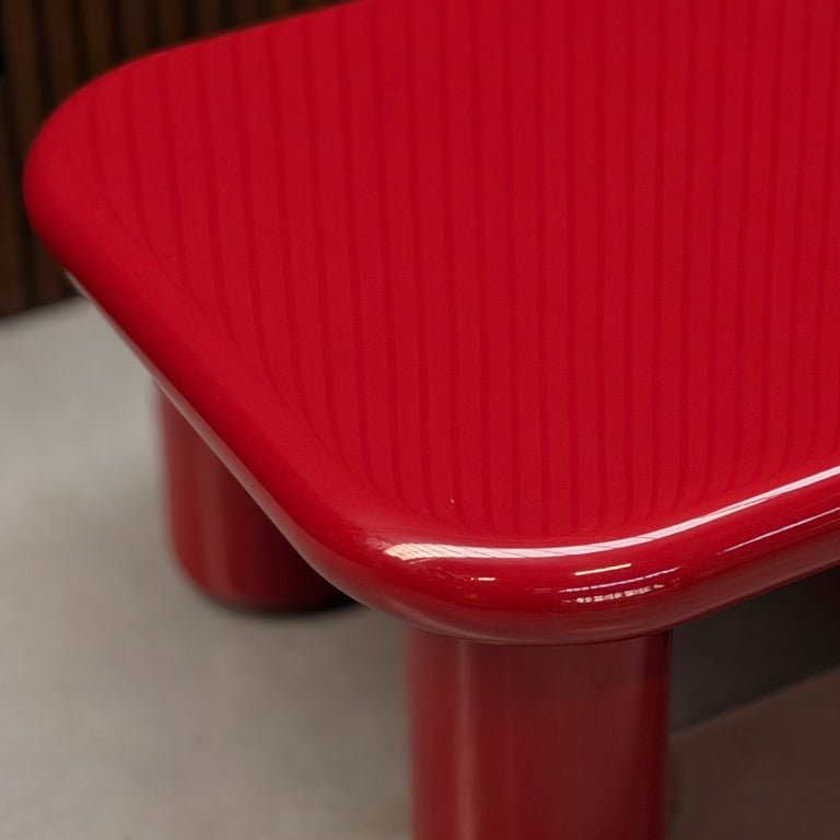 Mogg Bilbao salontafel - rood