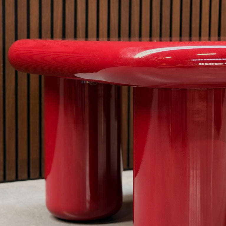 Mogg Bilbao salontafel - rood