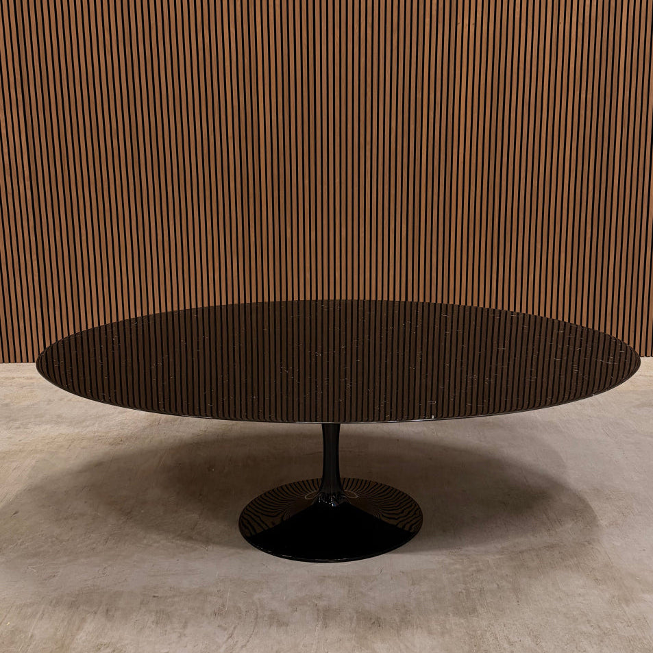 Knoll Saarinen eettafel - Nero Marquinha - 244cm