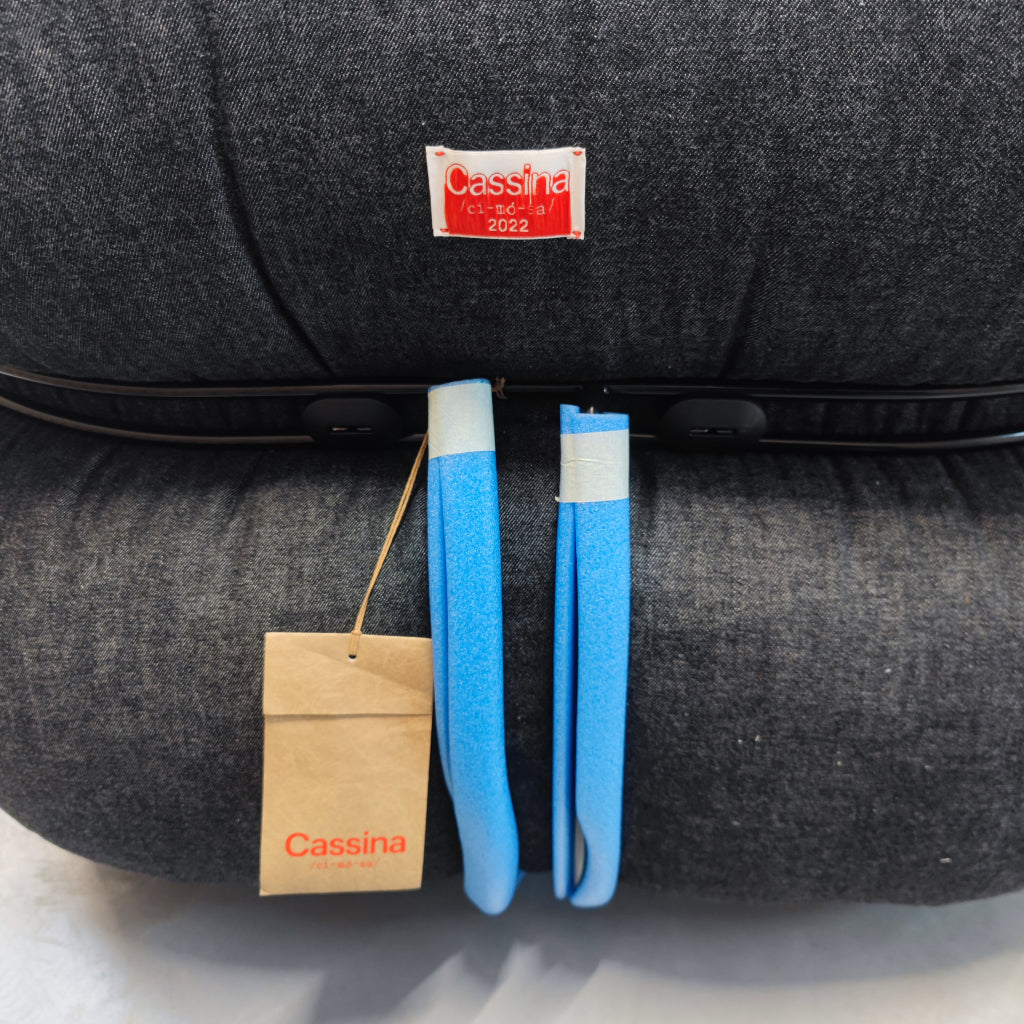 Cassina Soriana -Japanese Blue denim (Limited edition!)