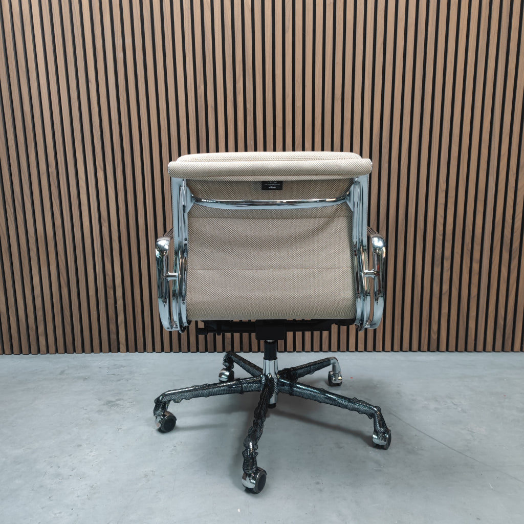 Vitra EA 217 Bureaustoel Papyrus / Crème