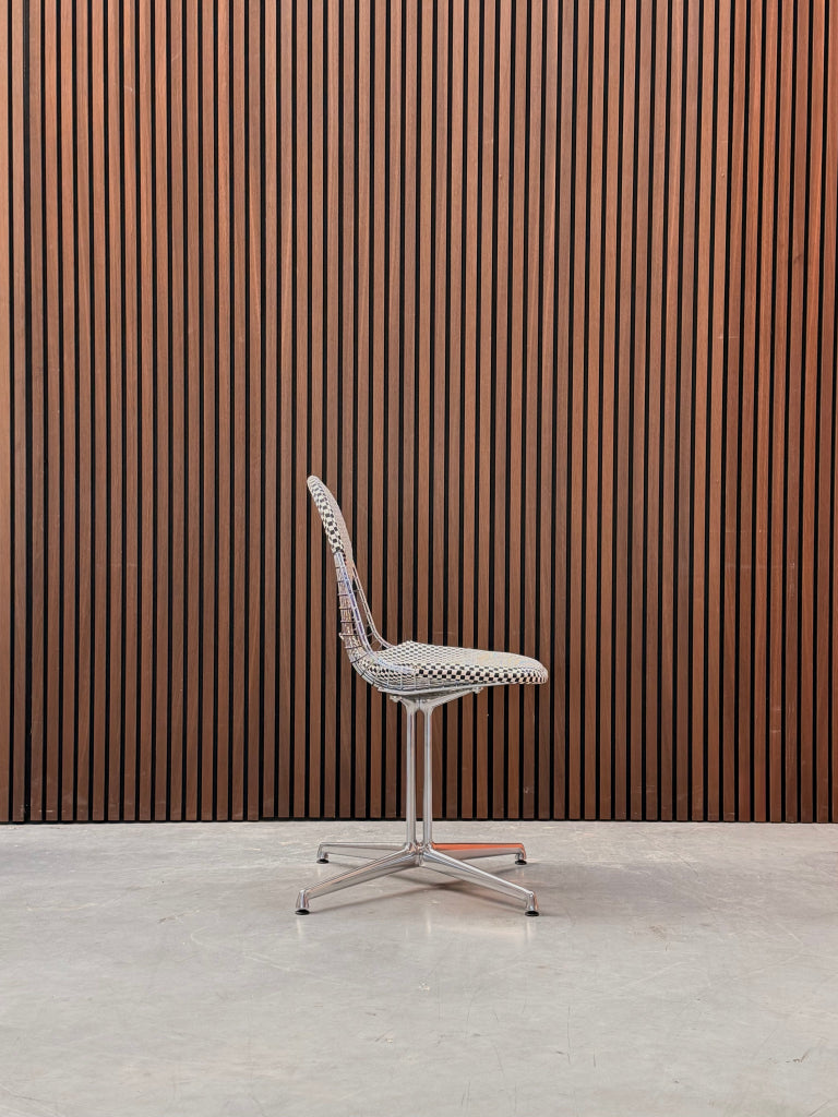 Vitra Wire Chair DKL - Checkerboard