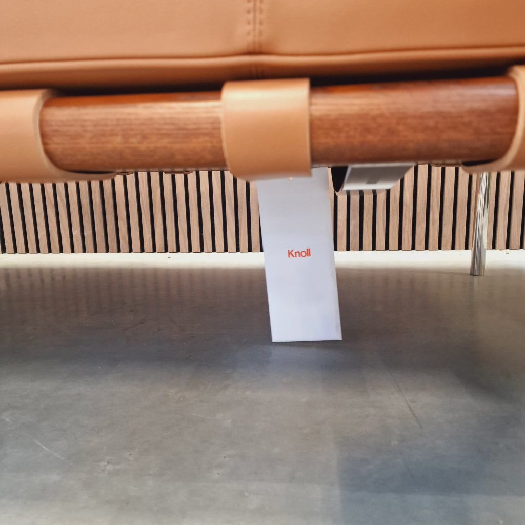 Knoll Barcelona Daybed - Volo Tan