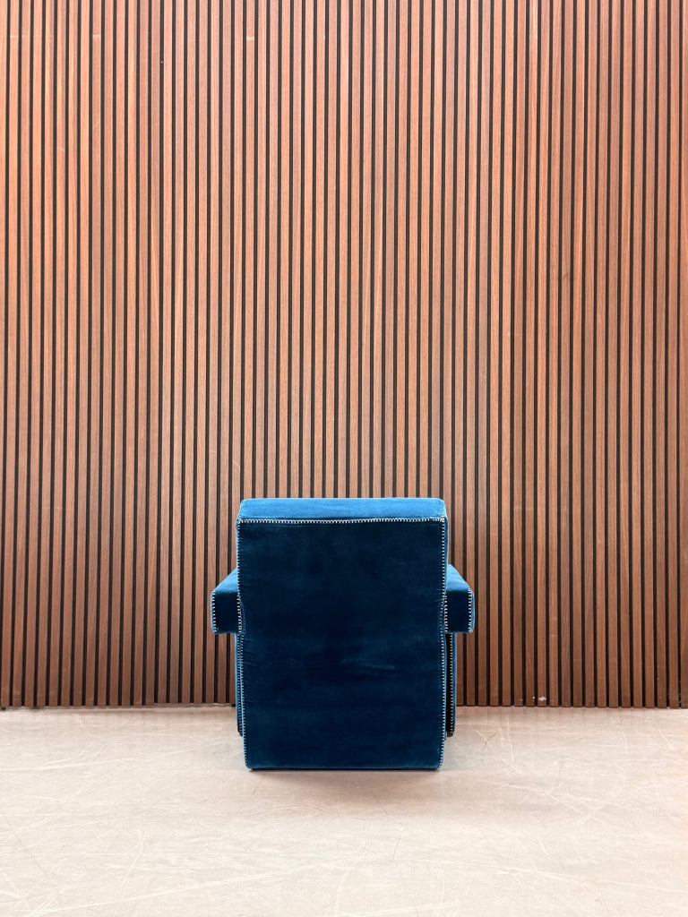 Cassina Utrecht Chair - Blue