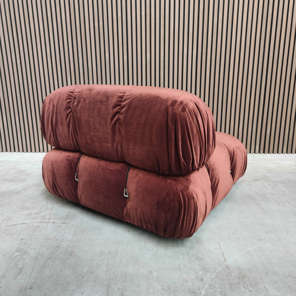 B&B Italia Camaleonda in Bordeaux Rood
