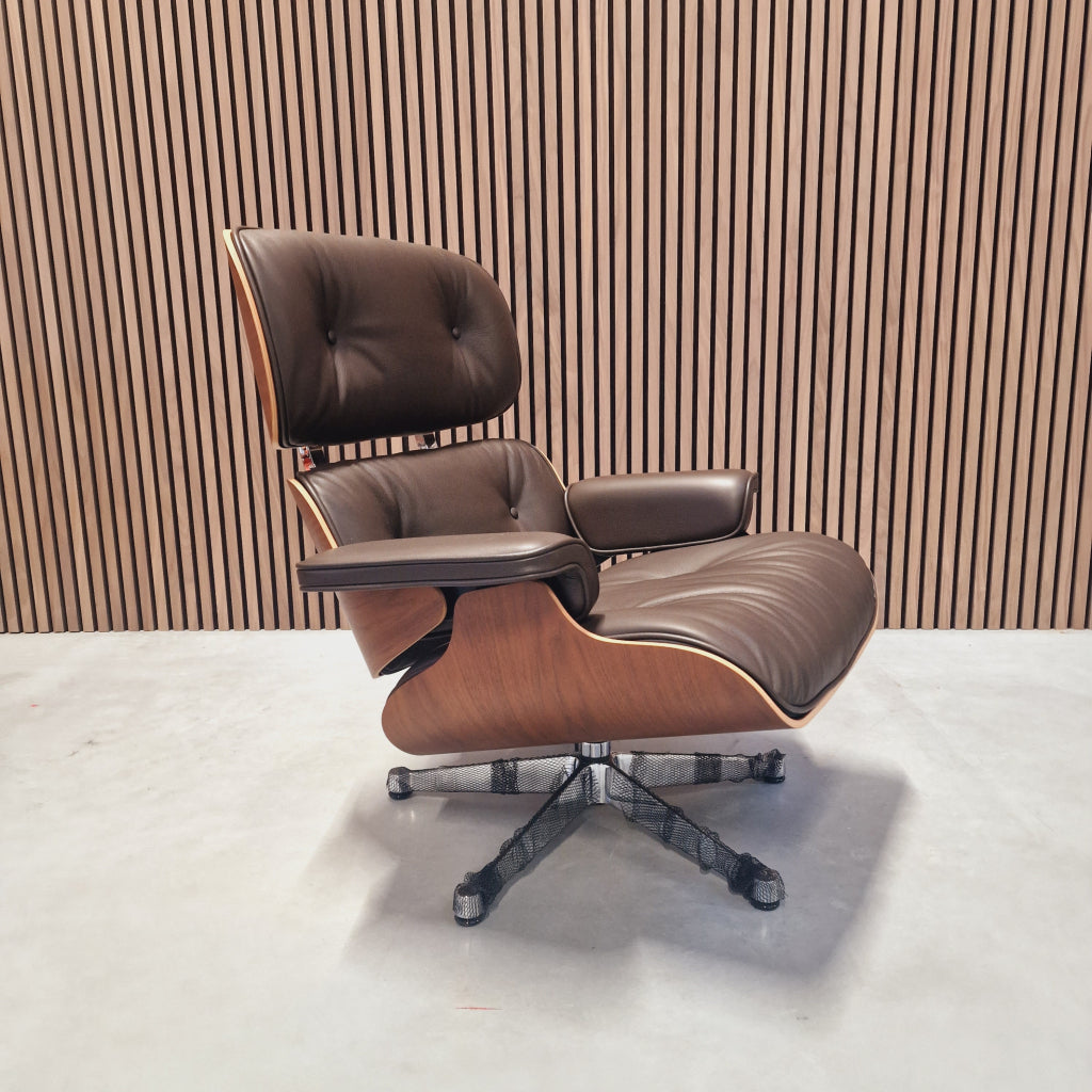 Vitra Eames lounge chair inclusief ottoman