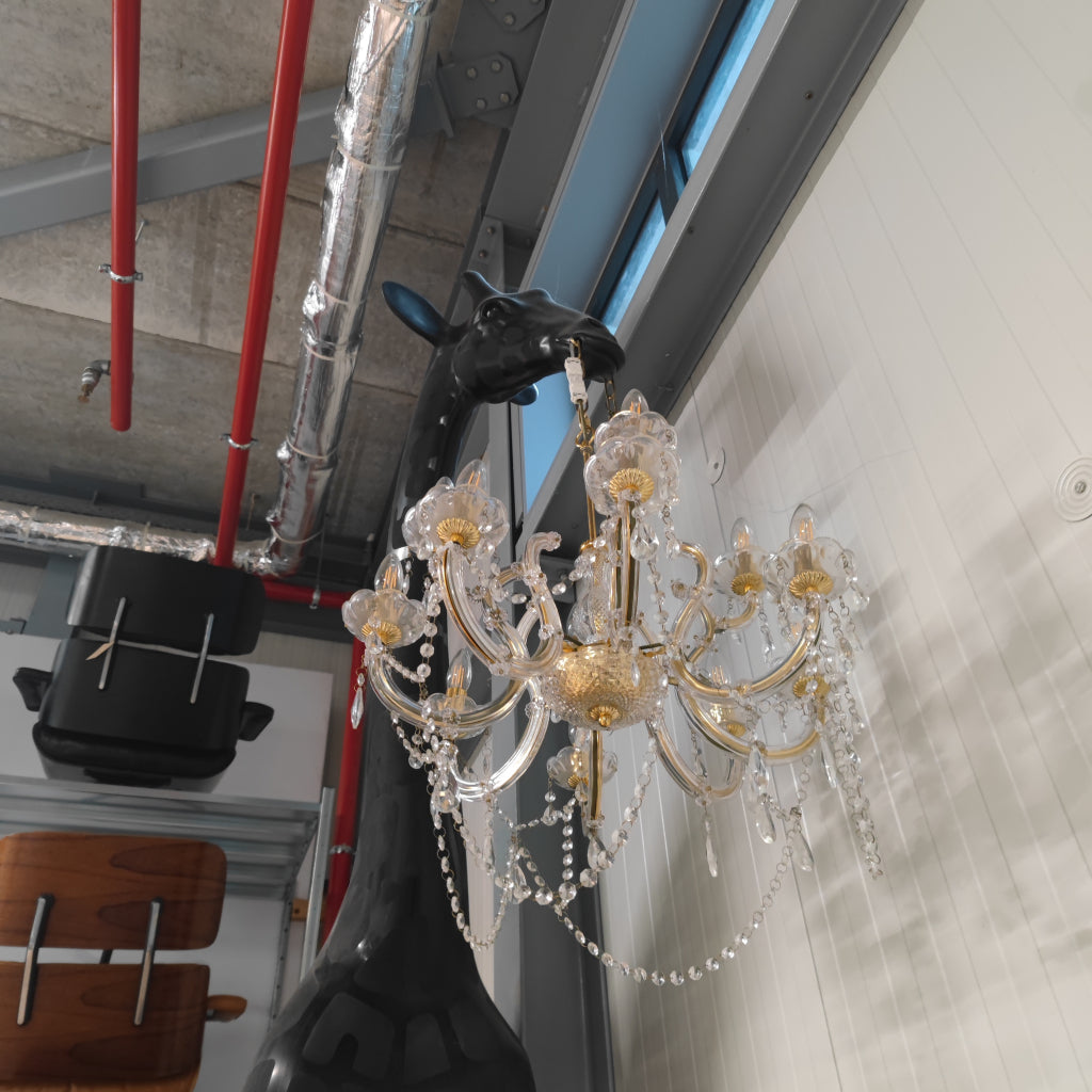 Qeeboo Giraffe in love M lamp
