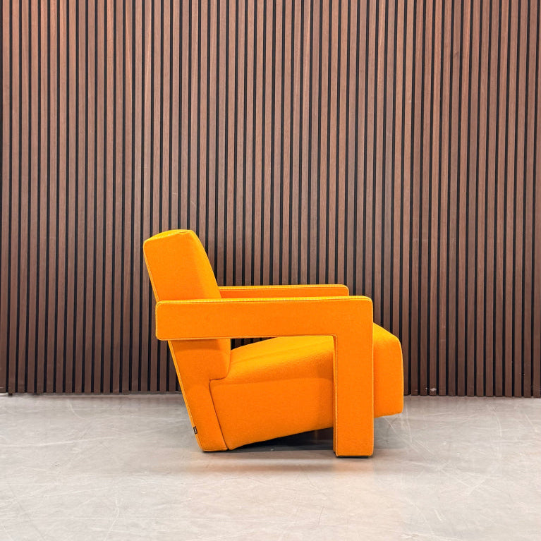 Cassina Utrecht fauteuil - Gerrit Thomas Rietveld - Oranje