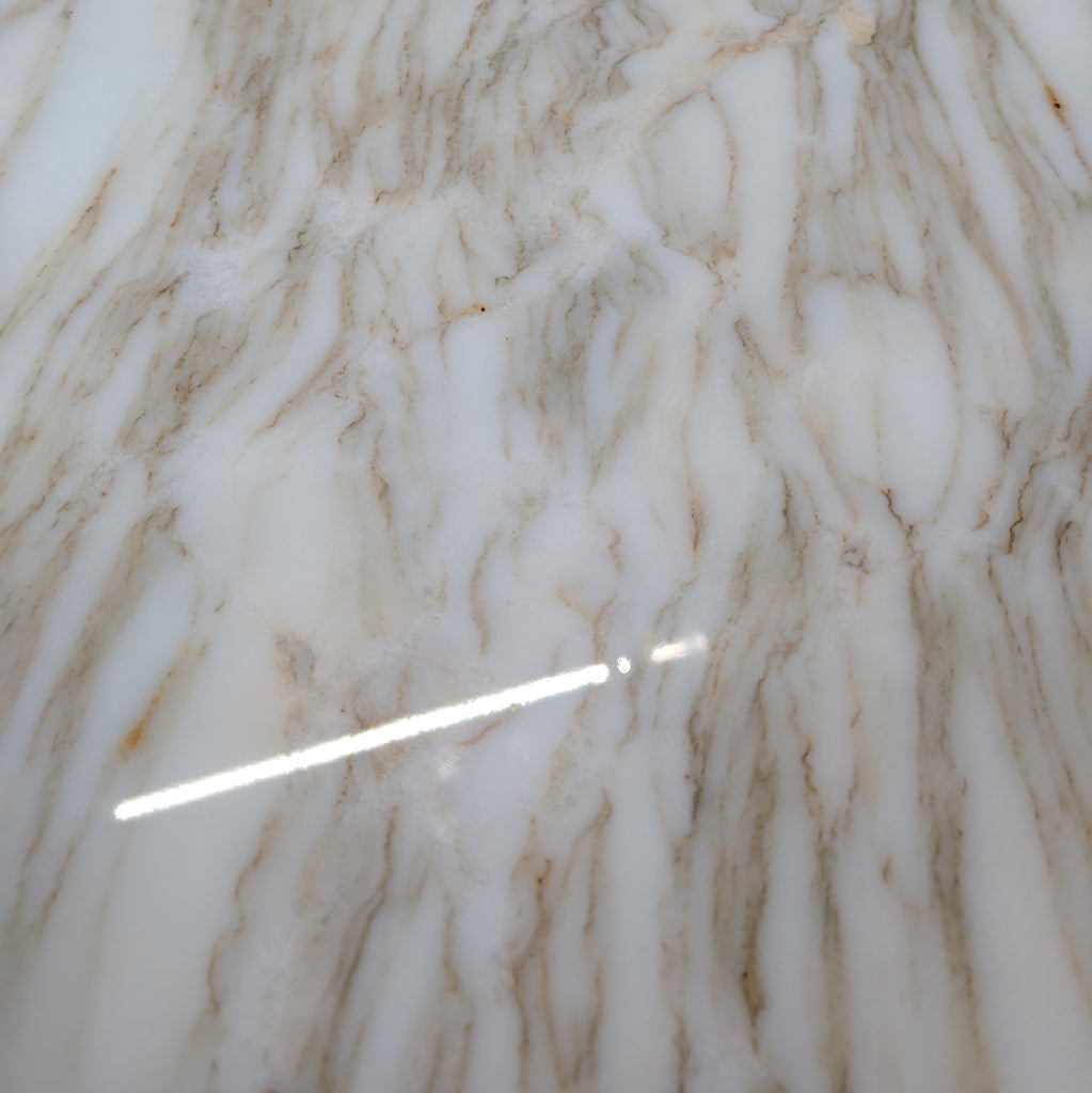 Knoll Saarinen eettafel - Calacatta marmer - 244cm